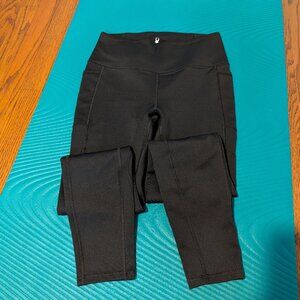 Spyder Black Winter Leggings Small